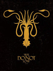 Pyramid Game of Thrones Greyjoy Kunstdruck 60x80cm | Yourdecoration.de