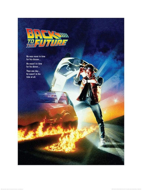 Pyramid Back yo The Future One Sheet Kunstdruck 60x80cm | Yourdecoration.de