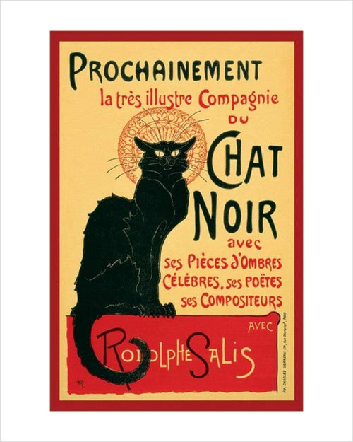 Pyramid Chat Noir Kunstdruck 40x50cm | Yourdecoration.de