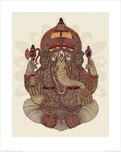 Pyramid Valentina Ramos Ganesha Kunstdruck 40x50cm | Yourdecoration.de