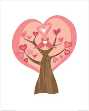 Pyramid Valentina Ramos Tree of Love Kunstdruck 40x50cm | Yourdecoration.de