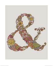 Pyramid Valentina Ramos Ampersand Kunstdruck 40x50cm | Yourdecoration.de