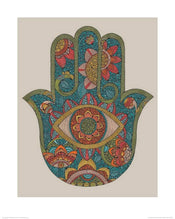 Pyramid Valentina Ramos Hamsa Kunstdruck 40x50cm | Yourdecoration.de