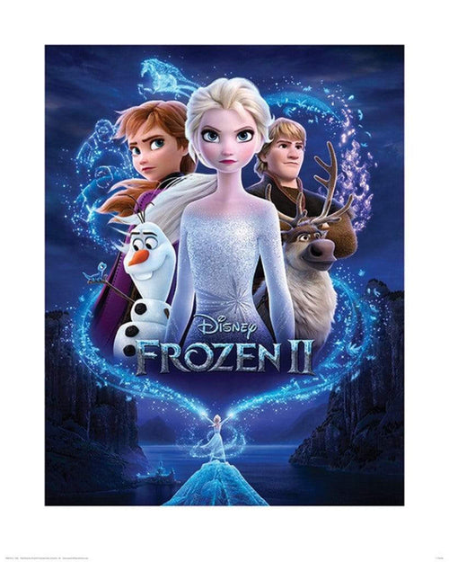 Pyramid Frozen 2 Magic Kunstdruck 40x50cm | Yourdecoration.de