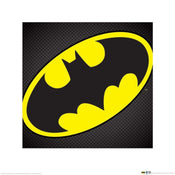 Pyramid DC Comics Batman Symbol Kunstdruck 40x40cm | Yourdecoration.de