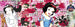 Komar Charming Snow White Fototapete 202x73cm | Yourdecoration.de