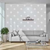 Fototapete - Cheerful Polka Dots - Vliestapete