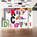 Fototapete - Keep Calm and Design - Vliestapete