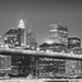 Komar Brooklyn Bridge Fototapete 368x127cm | Yourdecoration.de