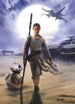 Komar Star Wars Rey Fototapete 184x254cm | Yourdecoration.de