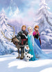 Komar Frozen Winter Land Fototapete 184x254cm | Yourdecoration.de