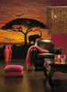 Komar African Sunset Fototapete National Geographic 194x270cm | Yourdecoration.de