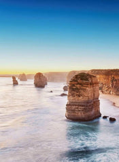 Wizard+Genius Cliff At Sunset In Australia Vlies Fototapete 192x260cm 4 bahnen | Yourdecoration.de