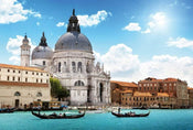 Wizard+Genius Santa Maria Della Salute Venice Italy Vlies Fototapete 384x260cm 8 bahnen | Yourdecoration.de