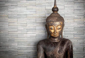 Wizard+Genius Thailand Buddha Vlies Fototapete 384x260cm 8 bahnen | Yourdecoration.de