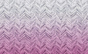 Komar Herringbone Pink Vlies Fototapete 400x250cm 4 bahnen | Yourdecoration.de