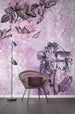 Komar Baroque Pink Vlies Fototapete 200x250cm 2 bahnen Sfeer | Yourdecoration.de