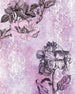 Komar Baroque Pink Vlies Fototapete 200x250cm 2 bahnen | Yourdecoration.de