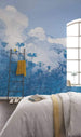 Komar Blue Sky Vlies Fototapete 400x250cm 4 bahnen Sfeer | Yourdecoration.de