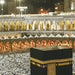 Komar Kaaba at Night Fototapete 388x270cm | Yourdecoration.de