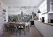 Komar NYC Black and White Fototapete 368x254cm | Yourdecoration.de