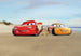 Komar Cars Beach Race Fototapete 368x254cm 8 delig | Yourdecoration.de