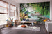 Komar Jungle Book Swimming Weissh Baloo Fototapete 368x254cm 8 delig Interieur | Yourdecoration.de