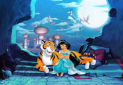 Komar Waiting for Aladdin Fototapete 368x254cm 8 delig | Yourdecoration.de