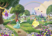 Komar Disney Princess Rainbow Fototapete 368x254cm | Yourdecoration.de