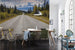 Komar Atlin Road Fototapete 368x254cm | Yourdecoration.de