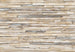 Komar Whitewashed Wood Fototapete 368x254cm | Yourdecoration.de