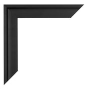 Birmingham Holz Bilderrahmen 30x40cm Schwarz Detail Ecke | Yourdecoration.at