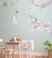 Komar Apple Bloom Vlies Fototapete 250x250cm 5 bahnen interieur | Yourdecoration.at