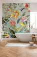 Komar Birds and Berries Vlies Fototapete 200x250cm 4 bahnen interieur | Yourdecoration.at