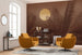 Komar Calypso Vlies Fototapete 350x250cm 7 bahnen interieur | Yourdecoration.at