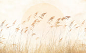 Komar Dune Grass Vlies Fototapete 400x250cm 8 bahnen | Yourdecoration.at