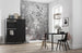 Komar Moonlight Flowers Vlies Fototapete 200x250cm 4 bahnen interieur | Yourdecoration.at