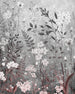 Komar Moonlight Flowers Vlies Fototapete 200x250cm 4 bahnen | Yourdecoration.at