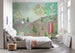 Komar Persian Garden Vlies Fototapete 300x250cm 6 bahnen interieur | Yourdecoration.at