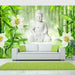 Fototapete - Buddha and Nature - Vliestapete