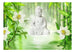 Fototapete - Buddha and Nature - Vliestapete