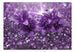 Artgeist Masterpiece of Purple Vlies Fototapete | Yourdecoration.de