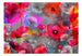 Fototapete - Painted Poppies - Vliestapete