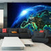 Artgeist The Blue Planet Vlies Fototapete Interieur | Yourdecoration.de