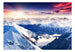 Fototapete - Magnificent Alps - Vliestapete