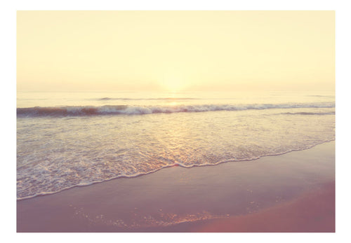 Fototapete - Morning on the Beach - Vliestapete