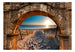 Fototapete - Arch and Beach - Vliestapete