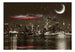 Fototapete - Starry Night Over Ny - Vliestapete