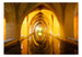 Fototapete - The Golden Corridor - Vliestapete