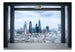 Fototapete - City View London - Vliestapete